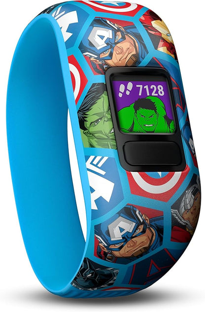 Garmin 010-01909-02 Vivofit Jr.2 Stretchy Smartwatch Marvel Avengers