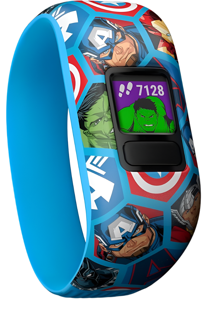 Garmin 010-01909-02 Vivofit Jr.2 Stretchy Smartwatch Marvel Avengers