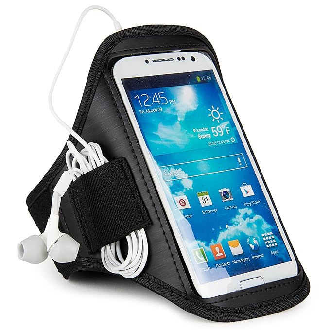 Water Resistant Gym Running Workout Armband Case