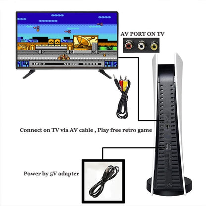 GS5 Game Station P5 8-bit TV Console With 200 Classic Games