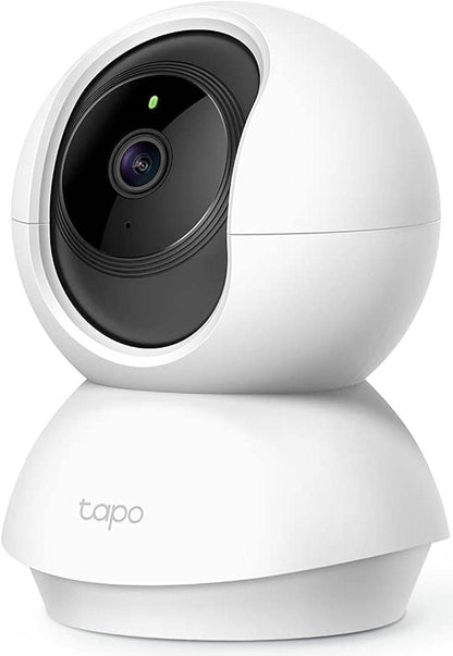 TP-Link Tapo Pan/Tilt Security Camera for Baby Monitor, Pet Camera w/Motion Detection Tapo C200