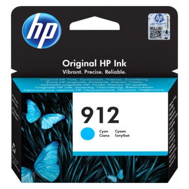 HP 912 Original Ink Cartridge, 3YL79AE