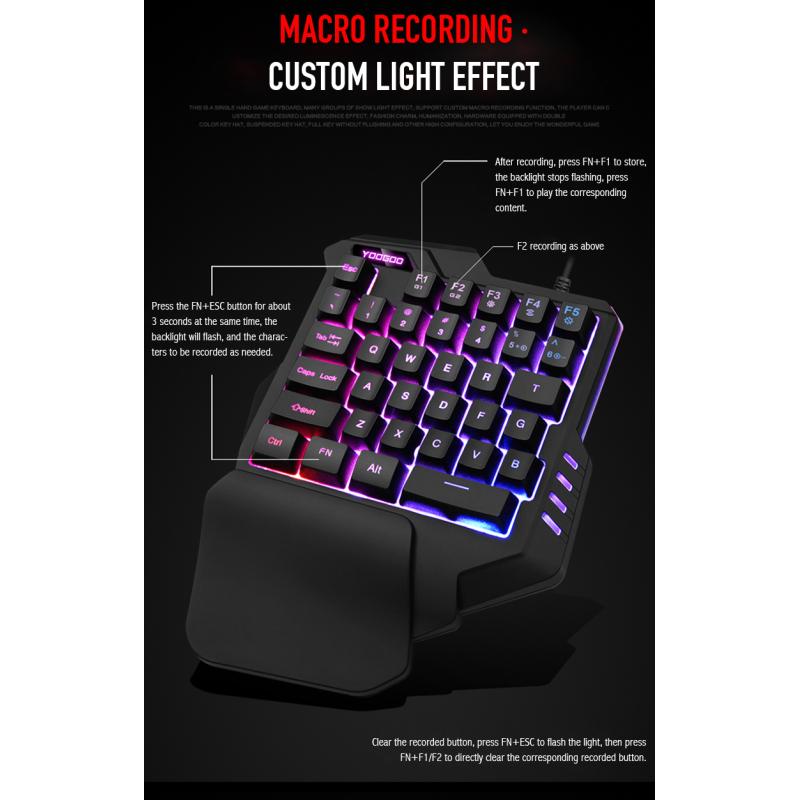 PUBG Gaming Bluetooth Keyboard Mouse Converter, Mobile Gamepad Controller, for Android Phone To PC