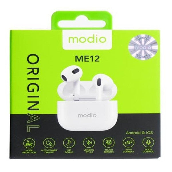 Modio ME12 Wireless Bluetooth Headset