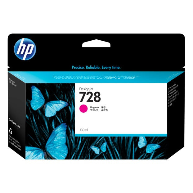 HP 728 300-ml  DesignJet Original Ink Cartridge