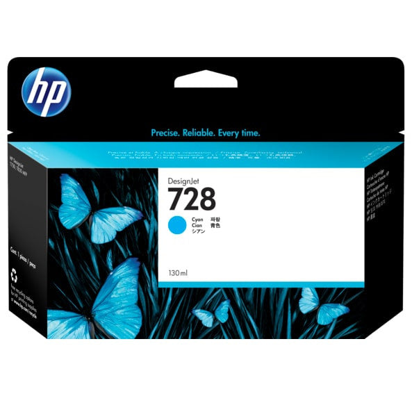 HP 728 300-ml  DesignJet Original Ink Cartridge