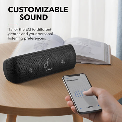 مكبر صوت Anker Soundcore Motion Plus اللاسلكي عالي الدقة المحمول A3116H11