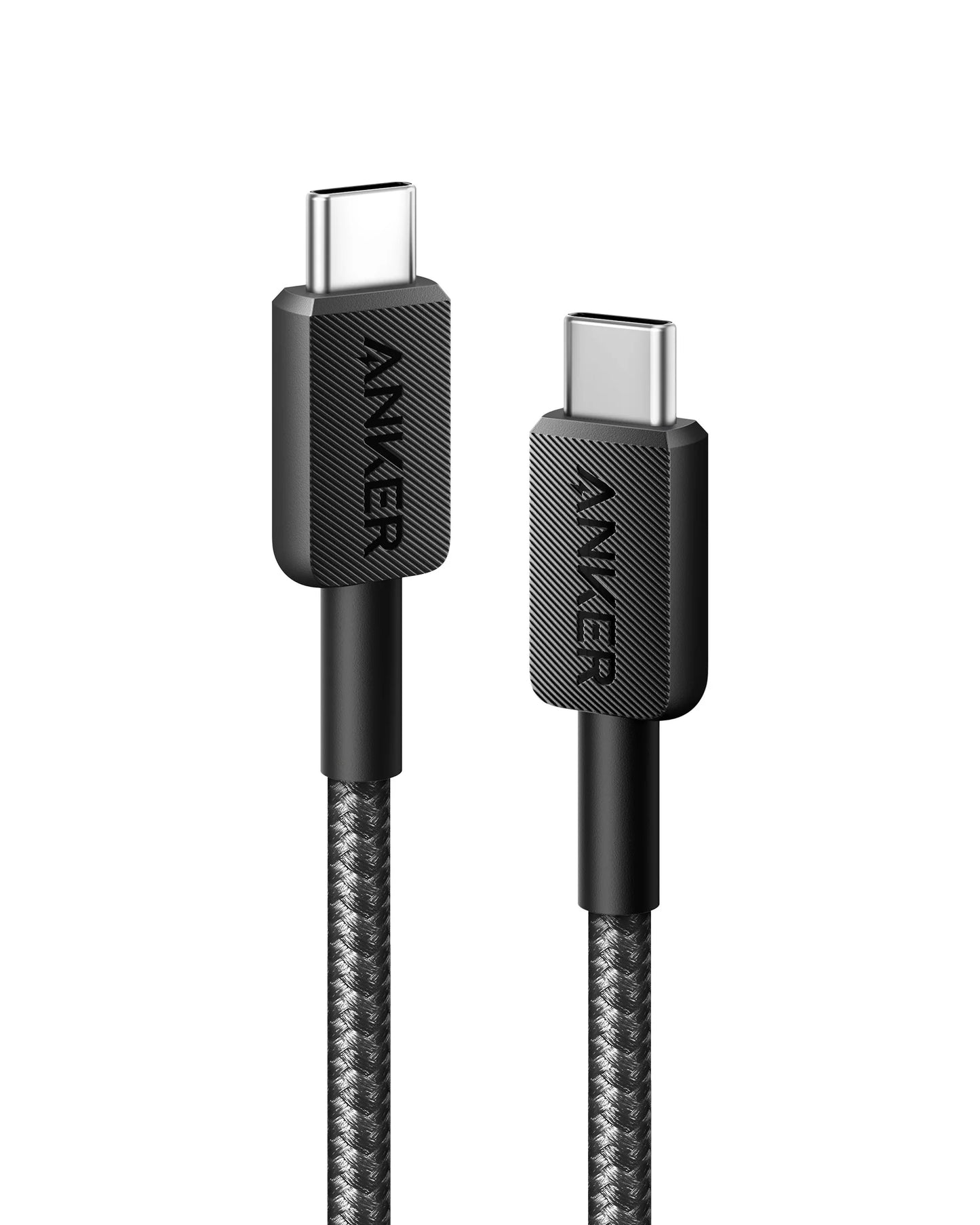 Anker Type-C to Type-C Cable, 60W, 1.8 Meters, Black