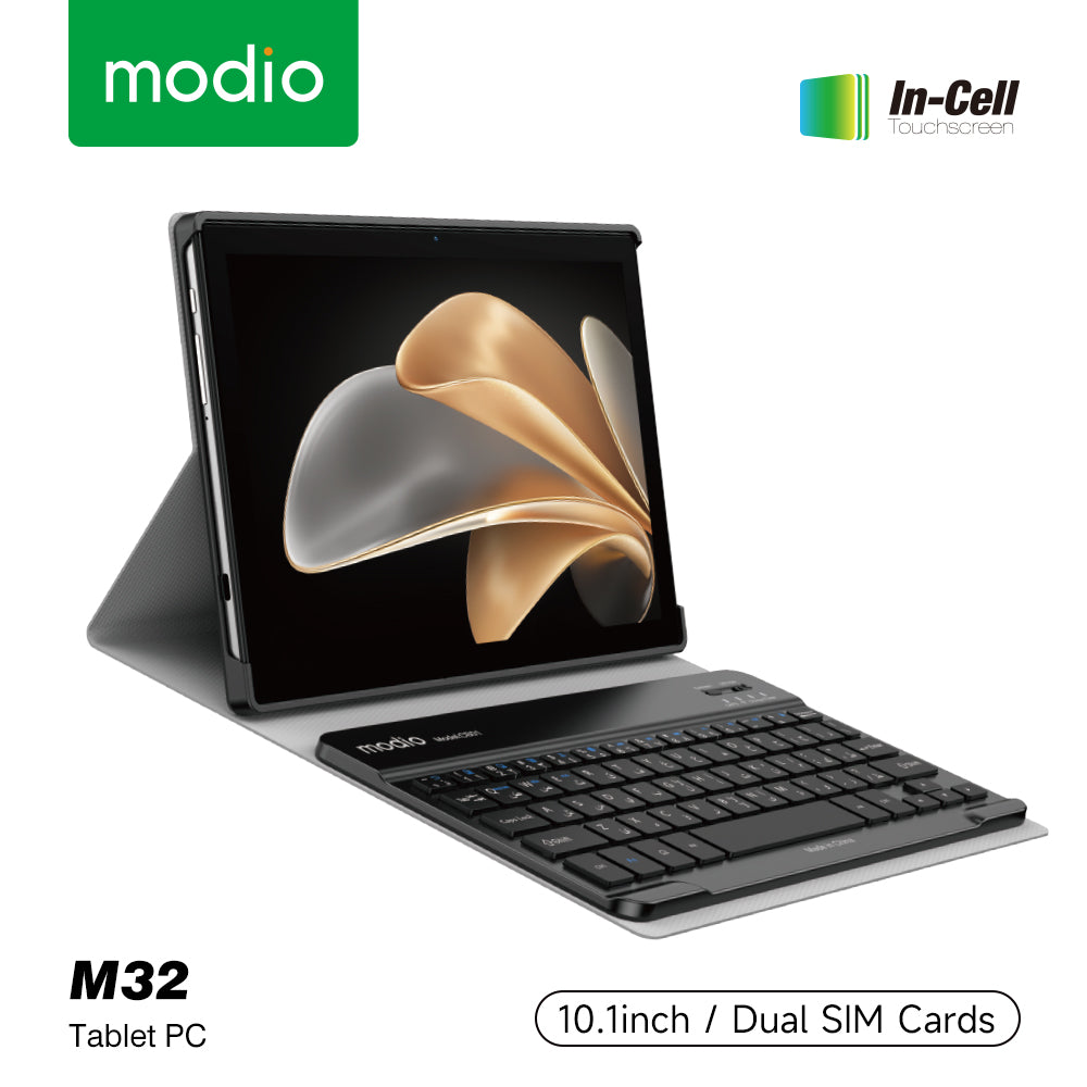 Modio M32 10.1 inch 8GB RAM 512GB Storage 5G Tablet