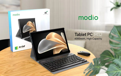 Modio M32 10.1 inch 8GB RAM 512GB Storage 5G Tablet