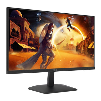 شاشة ألعاب منحنية AOC مقاس 27 بوصة / لوحة VA / دقة 1920 × 1080 FHD / منفذ HDMI ومنفذ DisplayPort مزدوج / معدل تحديث 250 هرتز