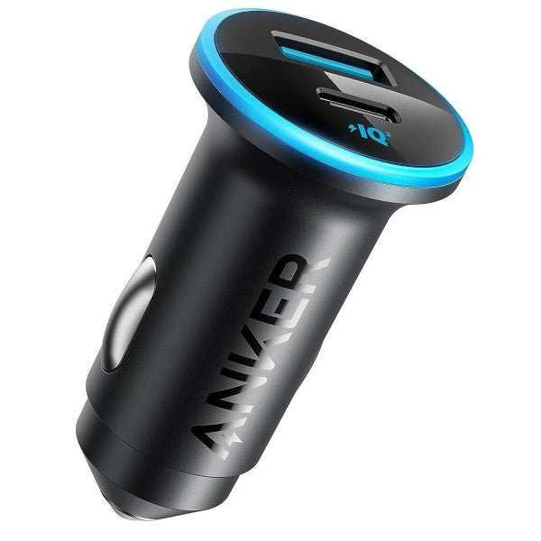 Anker 323 Car Charger 52.5W Black A2735011