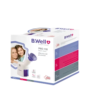 B.WELL Steam Inhaler Pro 118