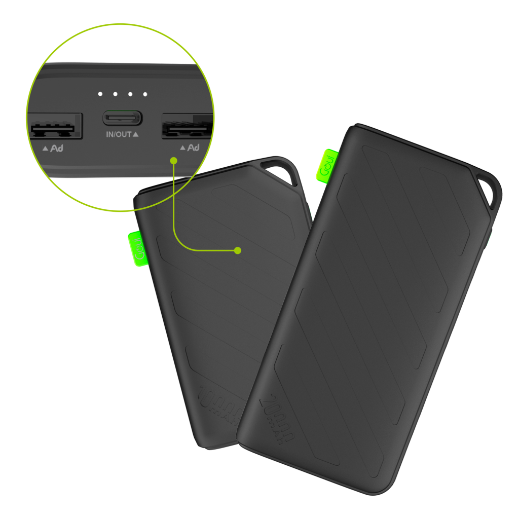 Goui Brave Plus 10 Portable Power Bank