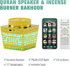 Bukhoor Burner With Quran Speaker