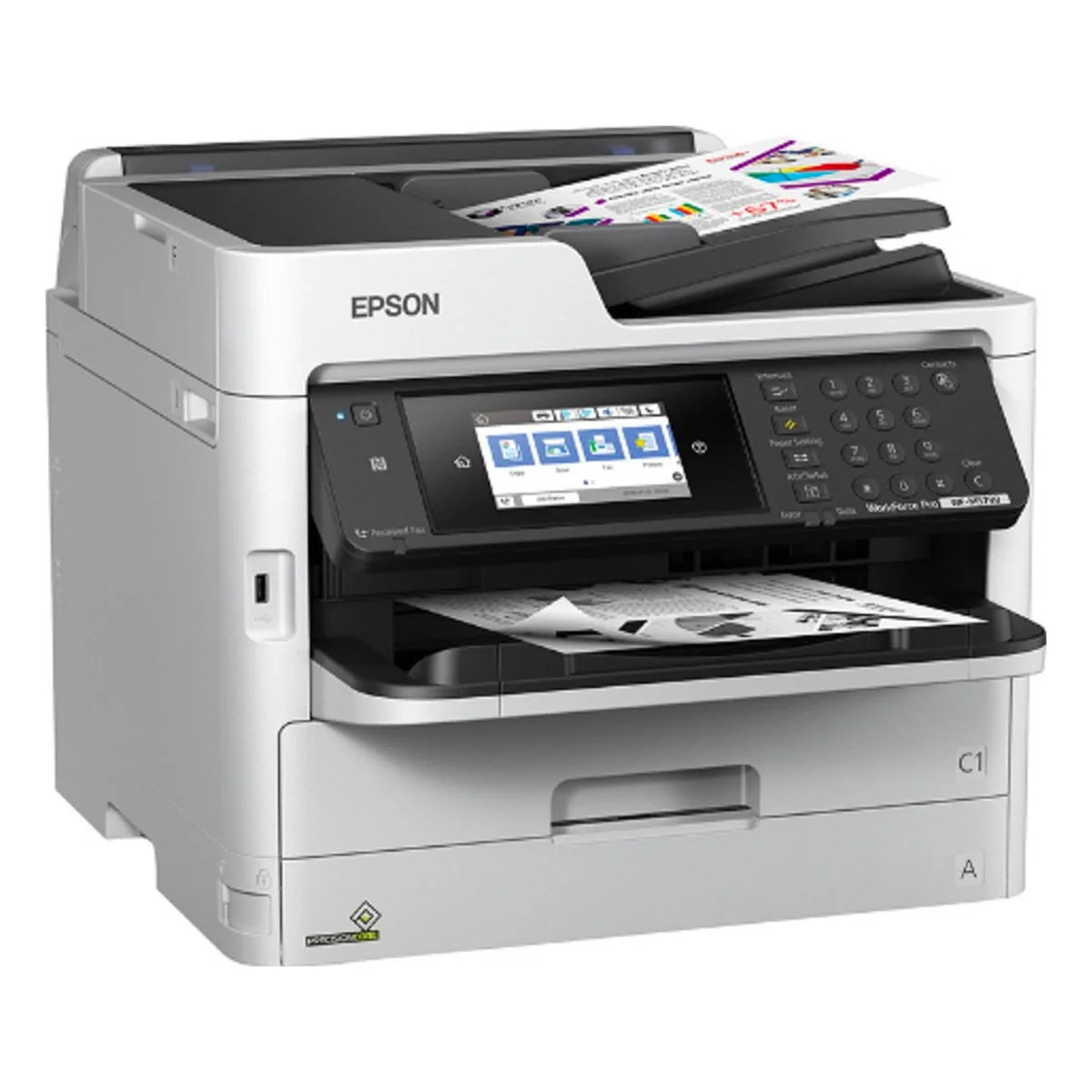 EPSON WorkForce Pro WF-M5799DWF Business ink tank mono printe