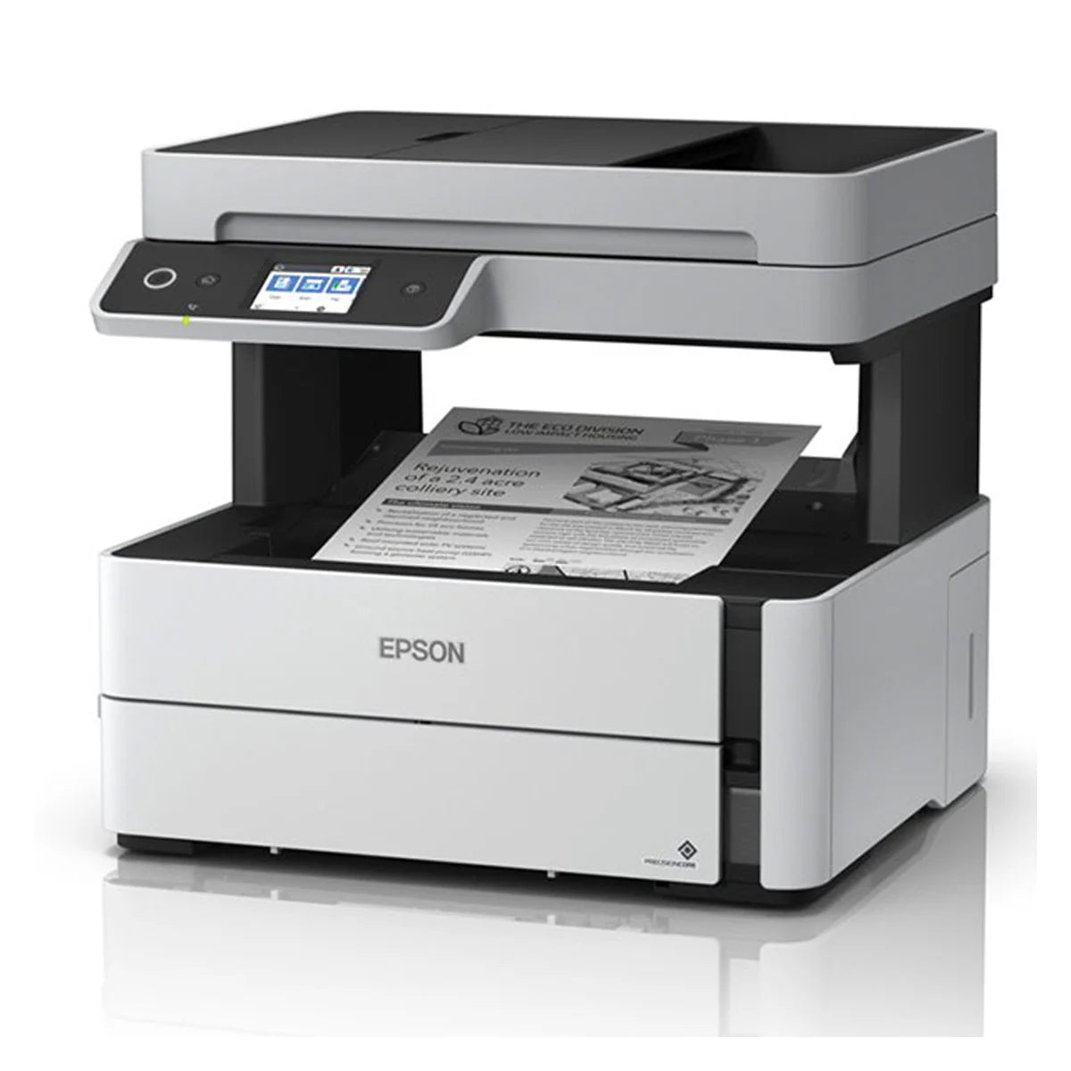 طابعة EPSON EcoTank M3180 A4 أحادية اللون 4 في 1