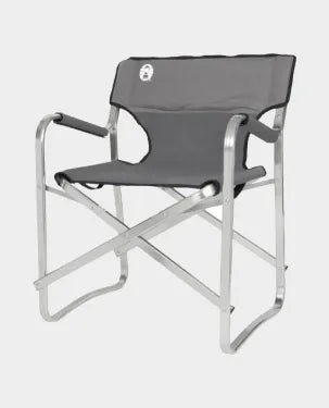 Coleman Furn Deck Chair Aluminum