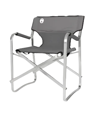 Coleman Furn Deck Chair Aluminum