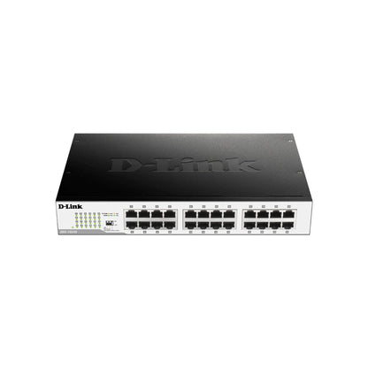 24-Port Gigabit Unmanaged Desktop Switch DGS-1024D