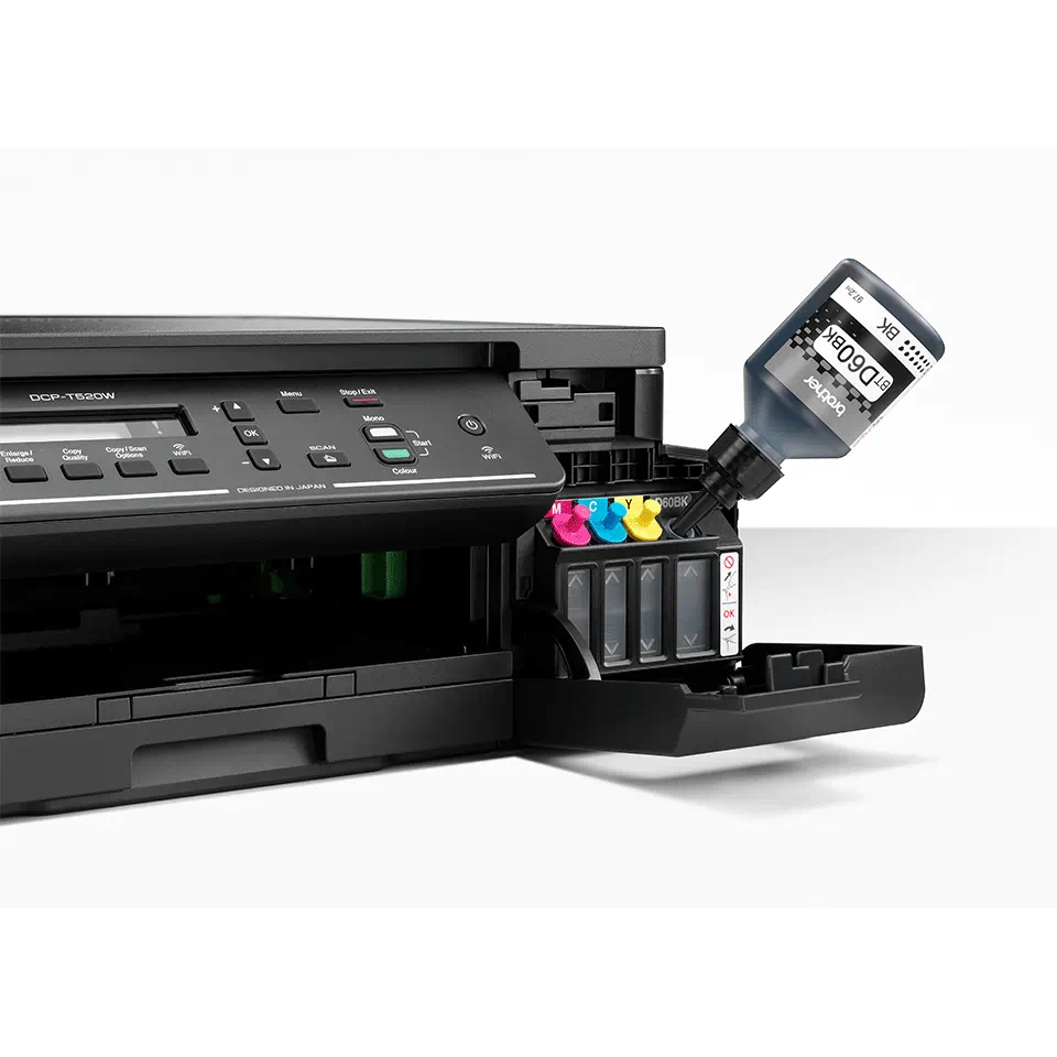 Brother DCP-T520W All-In-One Ink Tank Refill System Printer