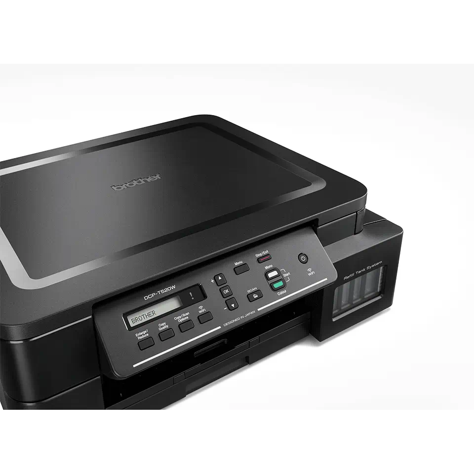 Brother DCP-T520W All-In-One Ink Tank Refill System Printer