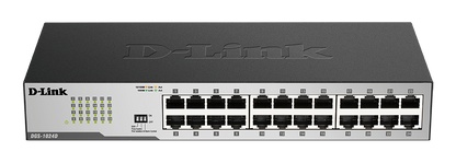 24-Port Gigabit Unmanaged Desktop Switch DGS-1024D