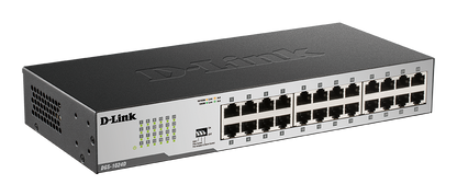 24-Port Gigabit Unmanaged Desktop Switch DGS-1024D