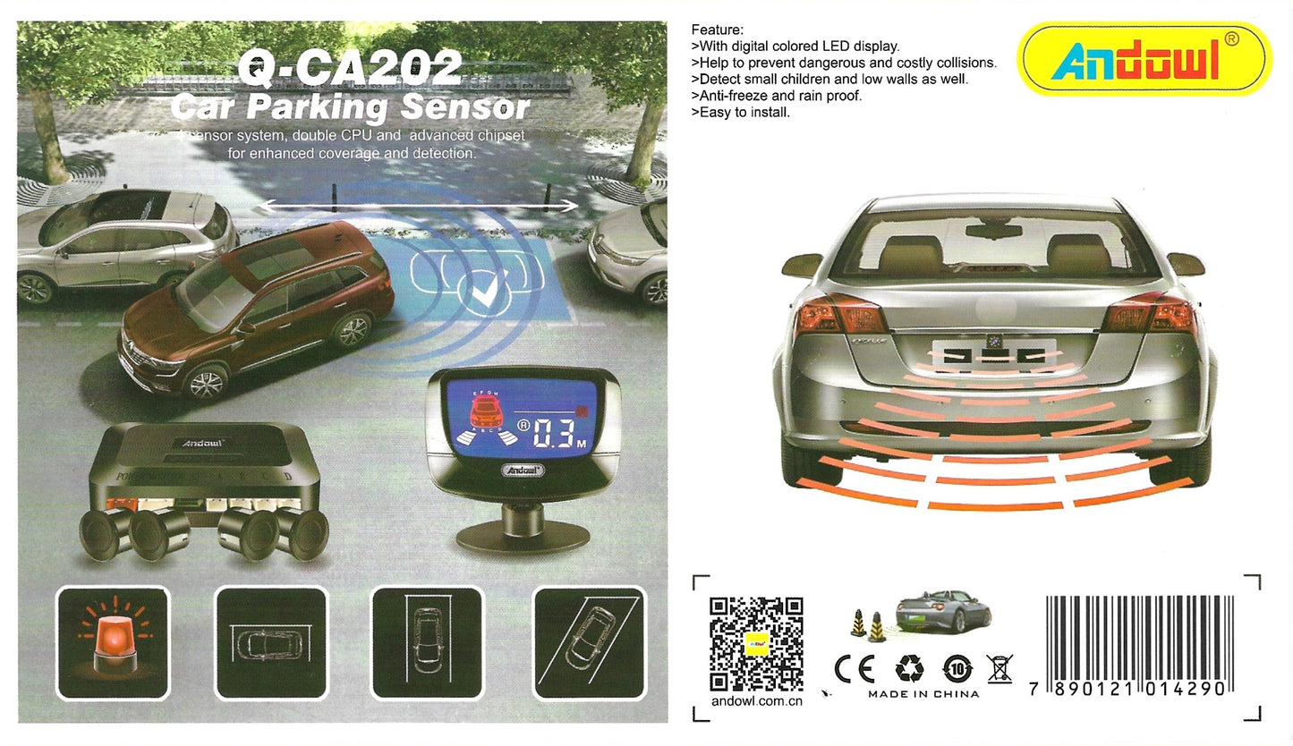 Andowl Car Parking Sensor Q-CA202