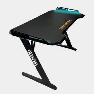 Dragon War GT-006-V2 RGB Light Effect Pro-Gaming Desk