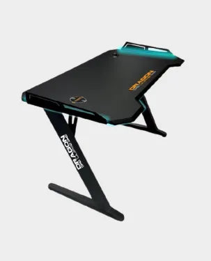 Dragon War GT-006 V3 RGB Gaming Desk with Wireless Charger