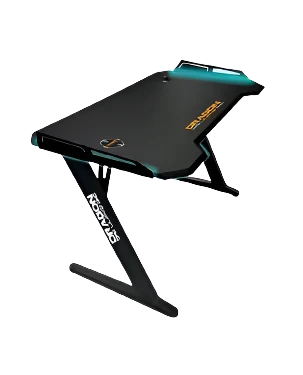 Dragon War GT-006 V3 RGB Gaming Desk with Wireless Charger