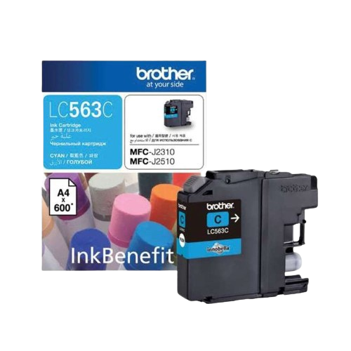 Brother LC 563  Original Ink Cartridge