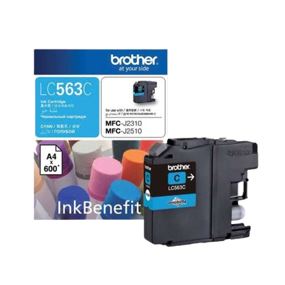 Brother LC 563  Original Ink Cartridge