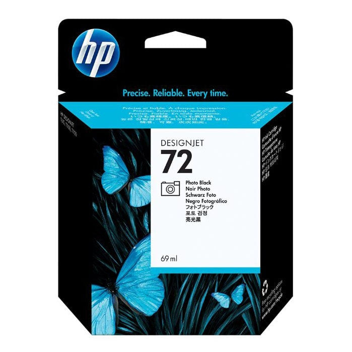 HP 72 69-ml  DesignJet Original Ink Cartridge,