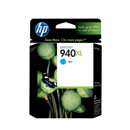 خرطوشة الحبر الأصلية عالية الإنتاجية HP 940XL