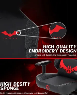 GAMEON DC001 Gaming Chair with Adjustable 4D Armrest and Metal Base