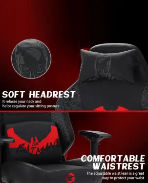 GAMEON DC001 Gaming Chair with Adjustable 4D Armrest and Metal Base