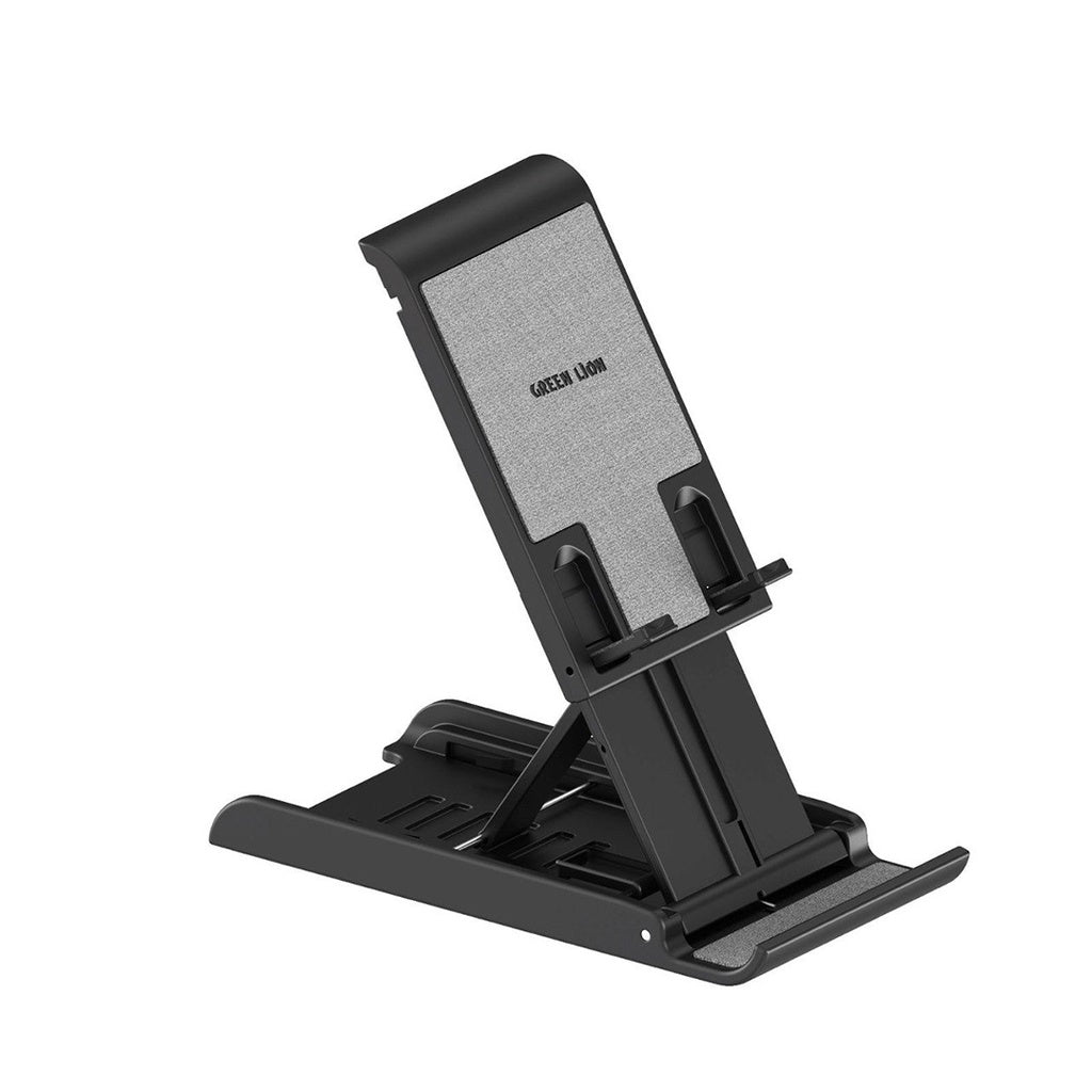 Green Lion Adjustable Desktop Holder - Black