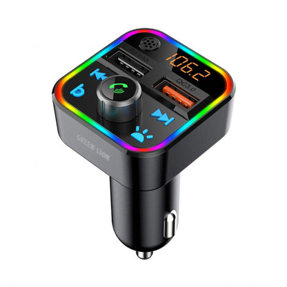 Green Lion Car FM Transmitter Kit