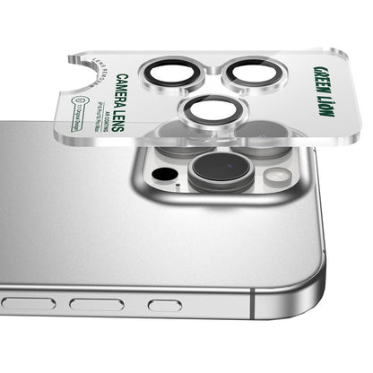 Green Lion HD Plus Camera Lens for iPhone 16/16Plus