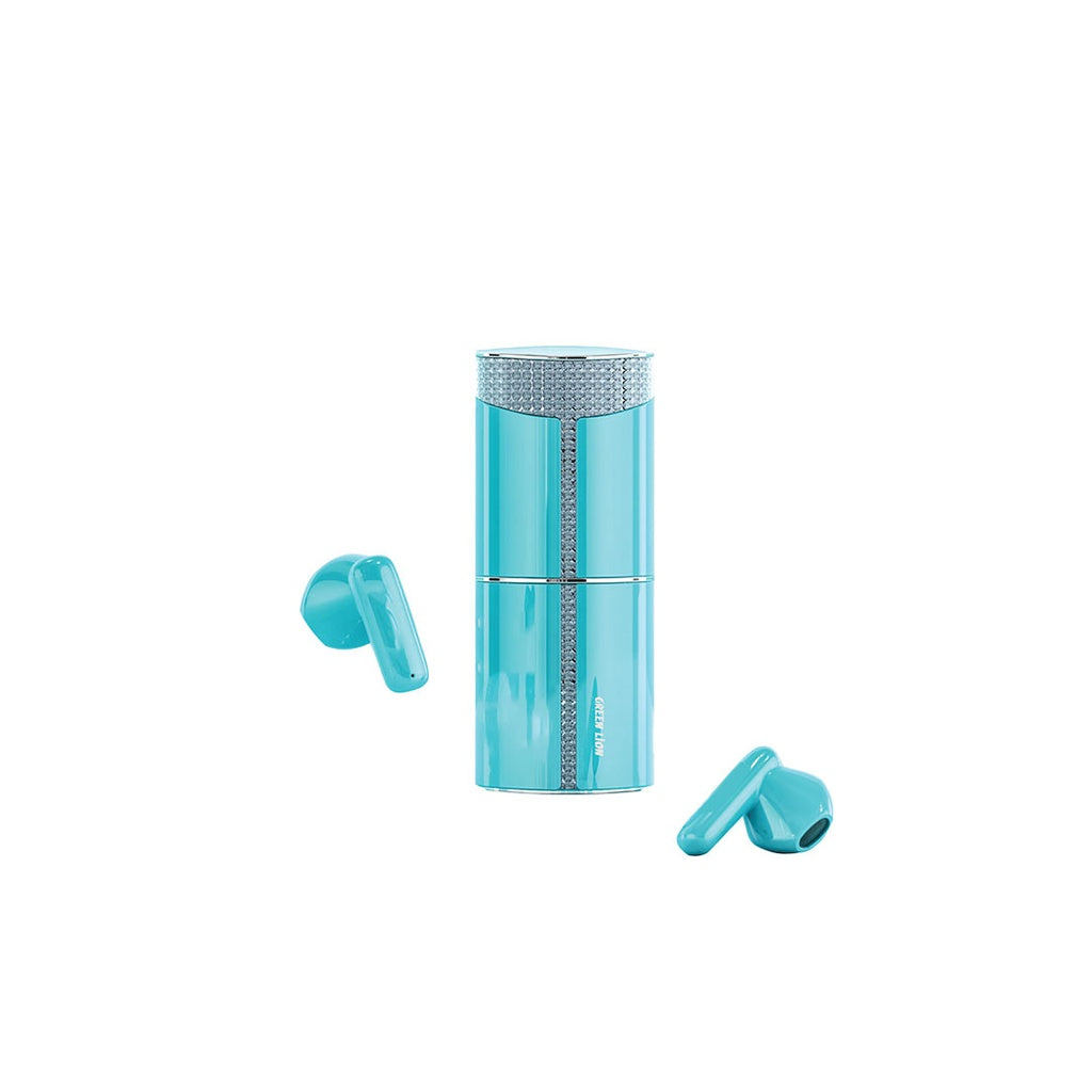 Green Lion Lipstick True Wireless Earbuds