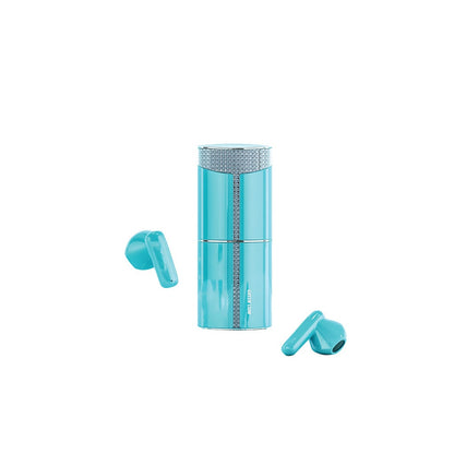 Green Lion Lipstick True Wireless Earbuds