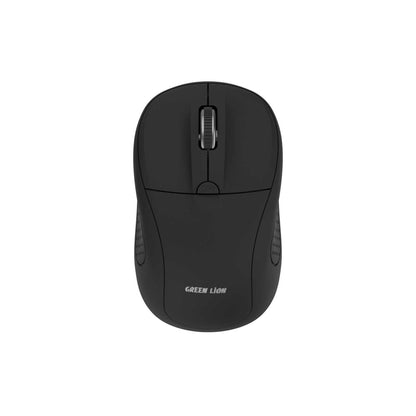 Green Lion G200 Wireless Mouse - Black