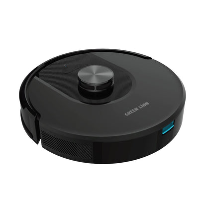 Green Lion Smart Robot Vacuum Cleaner - Black