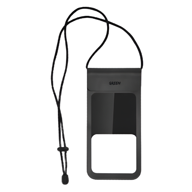 Strong Waterproof Bag 6.7″ 30M – Black