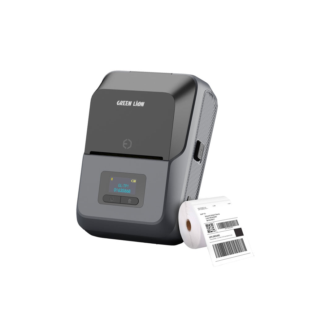 Green Lion Thermal Printer - Grey