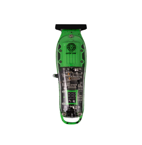 Green Lion 6000RPM USB Charging Transparent Pro Hair Trimmer 1400mAh