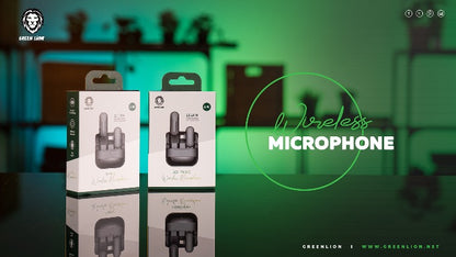 Green Lion Wireless Microphone (Lightning Connector)