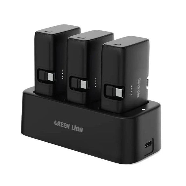 Green Lion 3-in-1 Power Bank Station